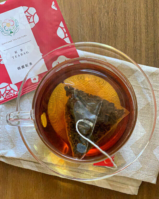 石山製茶工場 朝露紅茶