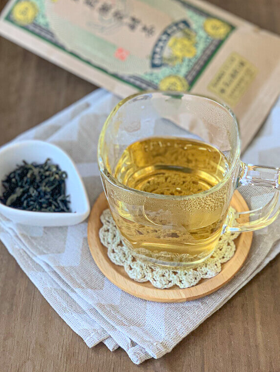 石山製茶工場 焙煎微発酵茶2020