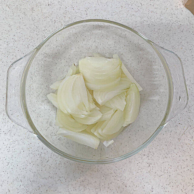 【レシピ】あおさのりと玉ねぎのバター風味【レンジで簡単おつまみ】